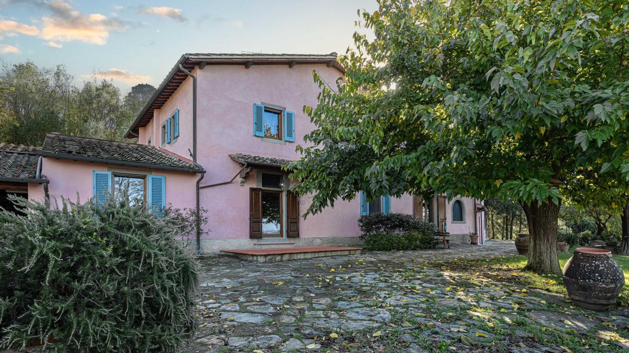 La Casa Rosa Bnb Флоренция Экстерьер фото